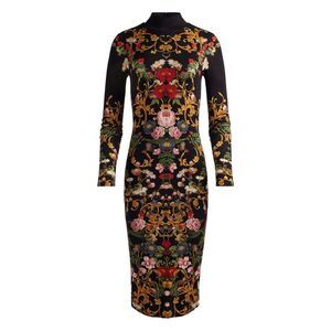 Alice+Olivia Women Delora Long Dress